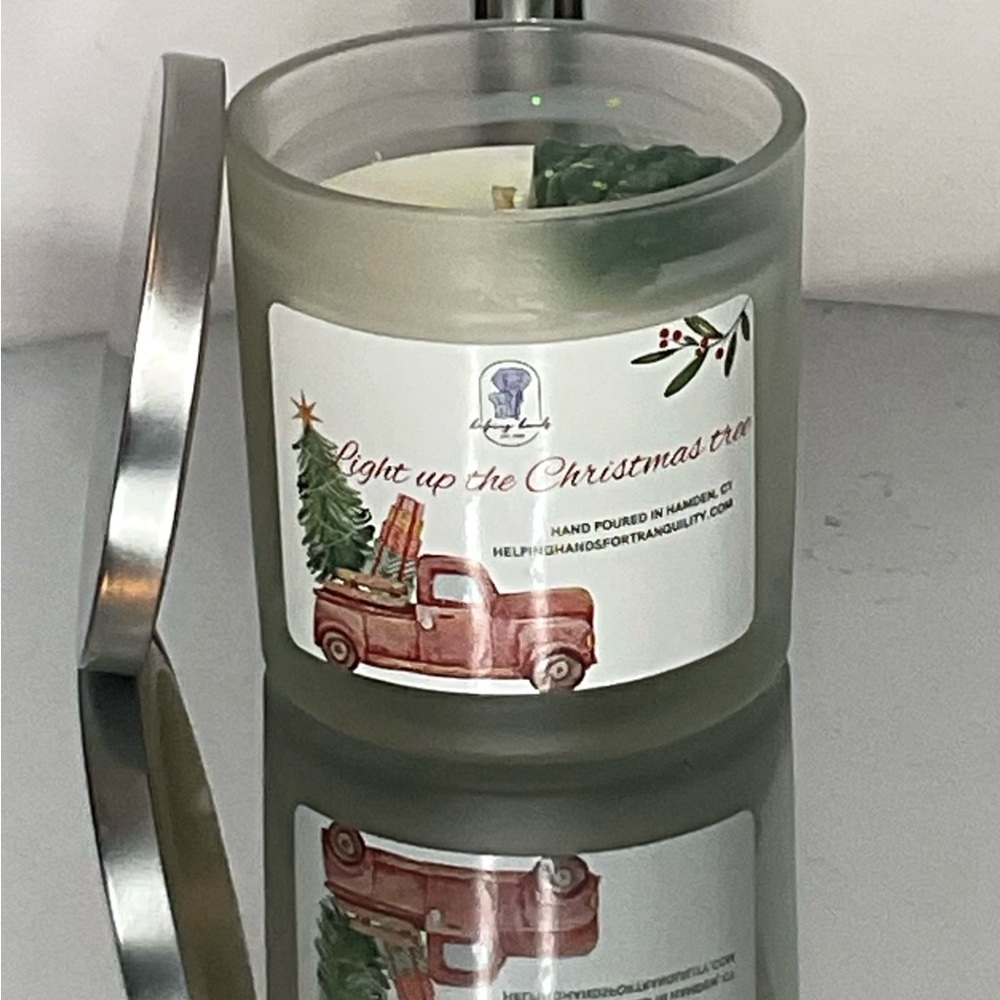 Light Up the Christmas Tree Scented Candle